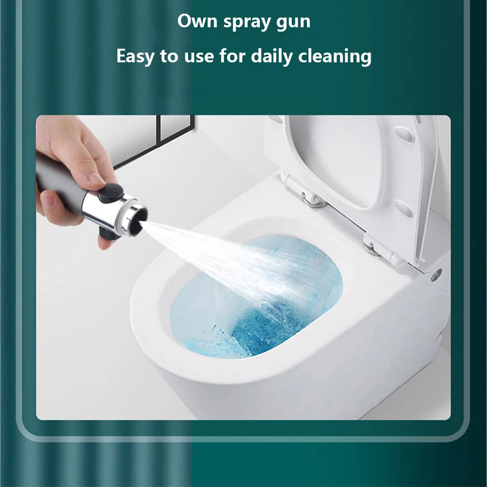 Black Shower Head Rainfall High Pressure 3 Modes Adjustable Boost Filter for Bathroom Accessories Sets